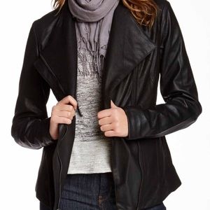 Truth of Touch 100% genuine lamb leather jacket.